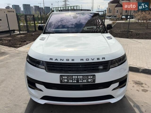 Білий Ленд Ровер Range Rover Sport, об'ємом двигуна 3 л та пробігом 53 тис. км за 128888 $, фото 12 на Automoto.ua