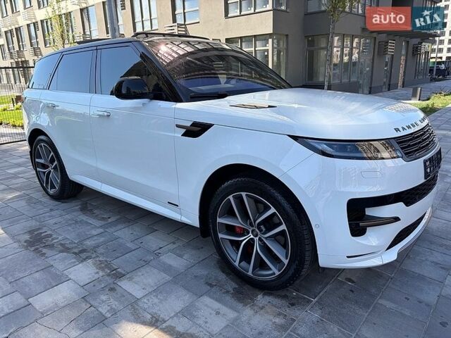 Білий Ленд Ровер Range Rover Sport, об'ємом двигуна 3 л та пробігом 53 тис. км за 128888 $, фото 166 на Automoto.ua