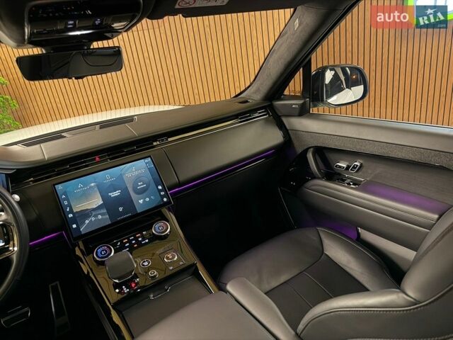 Білий Ленд Ровер Range Rover Sport, об'ємом двигуна 3 л та пробігом 55 тис. км за 118000 $, фото 41 на Automoto.ua