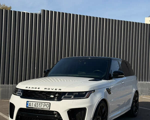 Білий Ленд Ровер Range Rover Sport, об'ємом двигуна 5 л та пробігом 32 тис. км за 94999 $, фото 1 на Automoto.ua