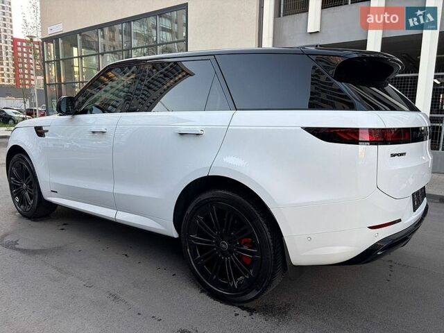Білий Ленд Ровер Range Rover Sport, об'ємом двигуна 3 л та пробігом 53 тис. км за 129333 $, фото 10 на Automoto.ua