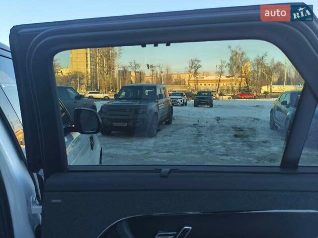 Білий Ленд Ровер Range Rover Sport, об'ємом двигуна 3 л та пробігом 53 тис. км за 125000 $, фото 33 на Automoto.ua