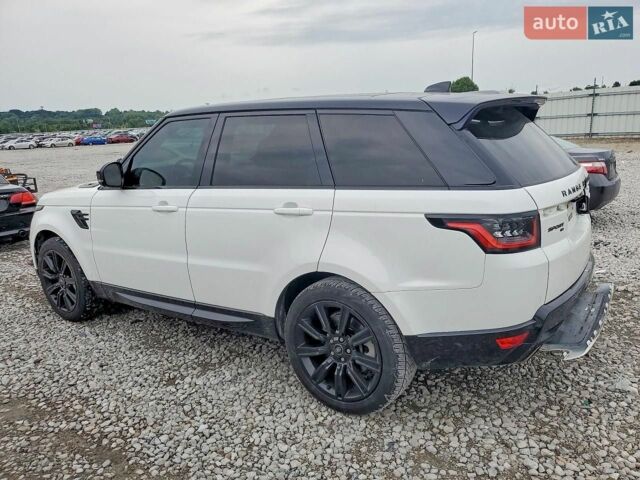 Білий Ленд Ровер Range Rover Sport, об'ємом двигуна 3 л та пробігом 100 тис. км за 35000 $, фото 4 на Automoto.ua