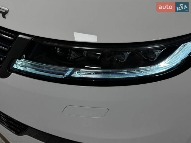 Білий Ленд Ровер Range Rover Sport, об'ємом двигуна 3 л та пробігом 55 тис. км за 118000 $, фото 14 на Automoto.ua