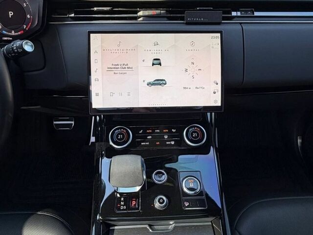 Білий Ленд Ровер Range Rover Sport, об'ємом двигуна 3 л та пробігом 59 тис. км за 108000 $, фото 18 на Automoto.ua