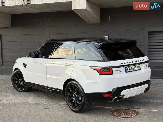 Білий Ленд Ровер Range Rover Sport, об'ємом двигуна 3 л та пробігом 63 тис. км за 53000 $, фото 5 на Automoto.ua