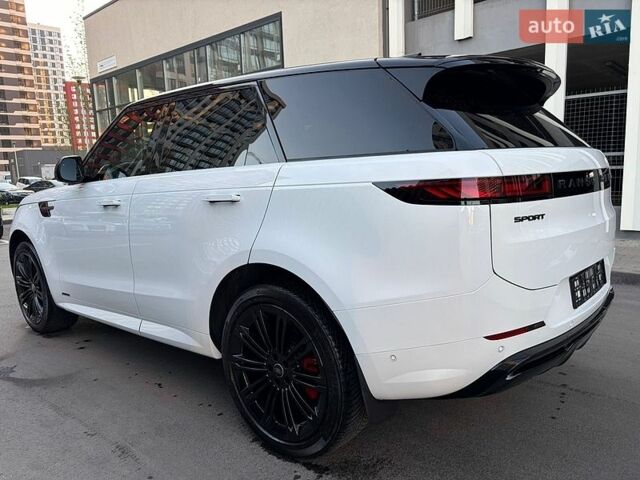 Білий Ленд Ровер Range Rover Sport, об'ємом двигуна 3 л та пробігом 53 тис. км за 129333 $, фото 14 на Automoto.ua