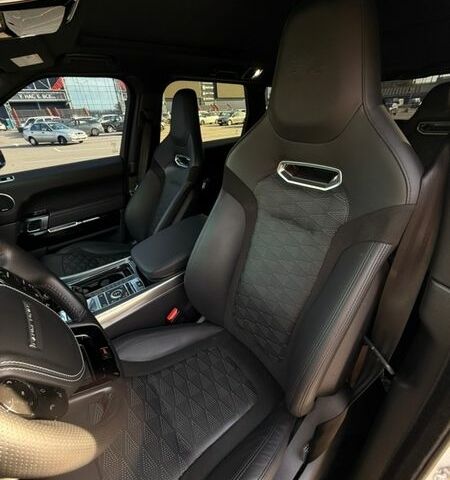 Белый Ленд Ровер Рендж Ровер Спорт, объемом двигателя 5 л и пробегом 33 тыс. км за 92000 $, фото 9 на Automoto.ua