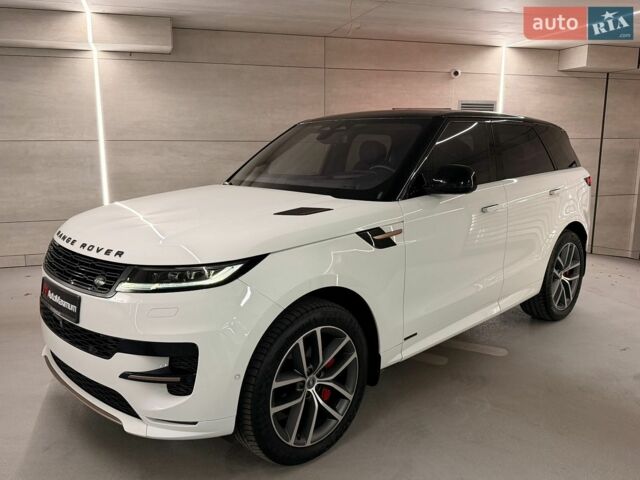 Білий Ленд Ровер Range Rover Sport, об'ємом двигуна 3 л та пробігом 56 тис. км за 113000 $, фото 2 на Automoto.ua