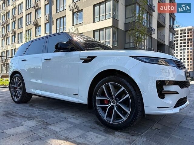 Білий Ленд Ровер Range Rover Sport, об'ємом двигуна 3 л та пробігом 53 тис. км за 128888 $, фото 164 на Automoto.ua