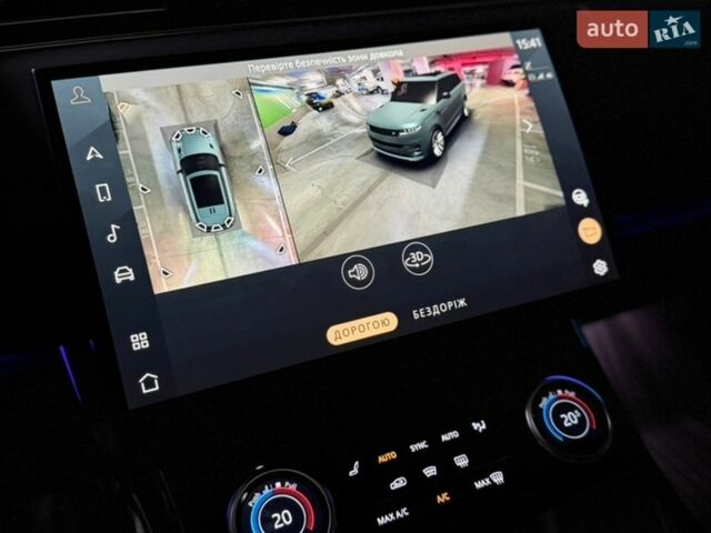 Белый Ленд Ровер Рендж Ровер Спорт, объемом двигателя 3 л и пробегом 53 тыс. км за 123999 $, фото 15 на Automoto.ua