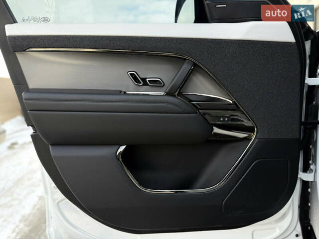 Белый Ленд Ровер Рендж Ровер Спорт, объемом двигателя 3 л и пробегом 46 тыс. км за 115900 $, фото 26 на Automoto.ua