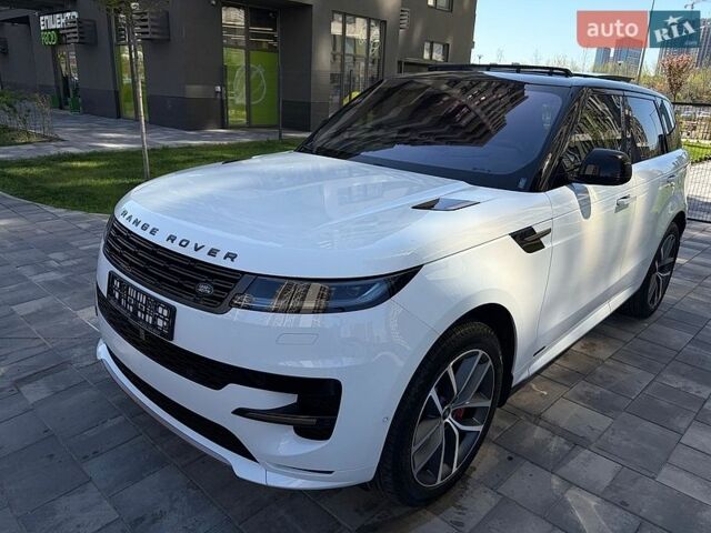 Білий Ленд Ровер Range Rover Sport, об'ємом двигуна 3 л та пробігом 53 тис. км за 128888 $, фото 130 на Automoto.ua
