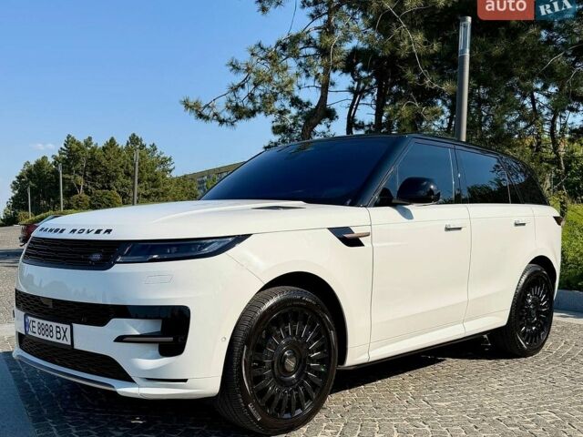 Білий Ленд Ровер Range Rover Sport, об'ємом двигуна 3 л та пробігом 59 тис. км за 113000 $, фото 31 на Automoto.ua