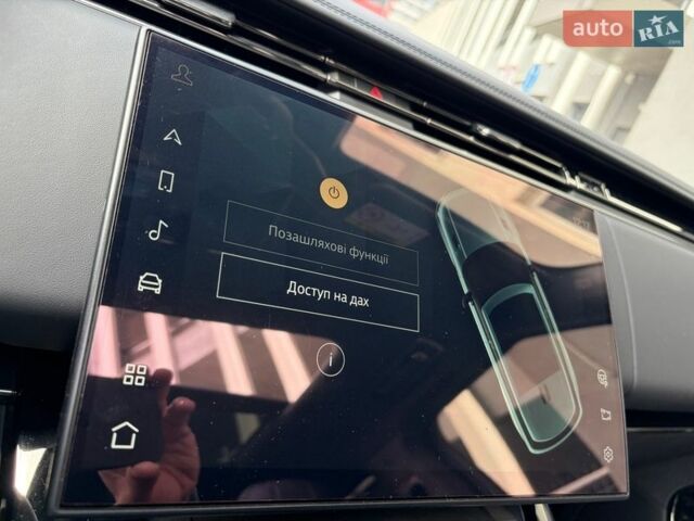 Білий Ленд Ровер Range Rover Sport, об'ємом двигуна 3 л та пробігом 53 тис. км за 128888 $, фото 73 на Automoto.ua
