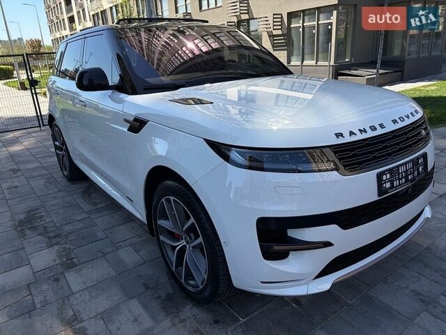 Білий Ленд Ровер Range Rover Sport, об'ємом двигуна 3 л та пробігом 53 тис. км за 128888 $, фото 120 на Automoto.ua