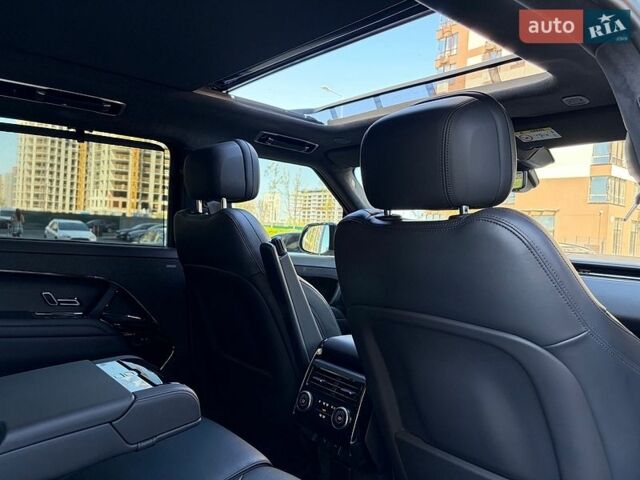 Білий Ленд Ровер Range Rover Sport, об'ємом двигуна 3 л та пробігом 53 тис. км за 128888 $, фото 98 на Automoto.ua