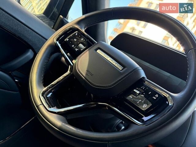 Білий Ленд Ровер Range Rover Sport, об'ємом двигуна 3 л та пробігом 53 тис. км за 128888 $, фото 199 на Automoto.ua