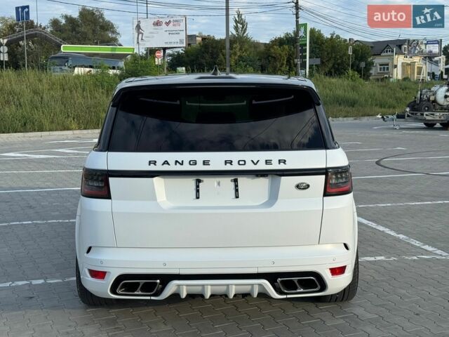 Білий Ленд Ровер Range Rover Sport, об'ємом двигуна 3 л та пробігом 130 тис. км за 60000 $, фото 14 на Automoto.ua