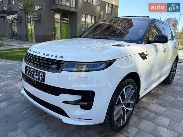 Білий Ленд Ровер Range Rover Sport, об'ємом двигуна 3 л та пробігом 53 тис. км за 128888 $, фото 179 на Automoto.ua