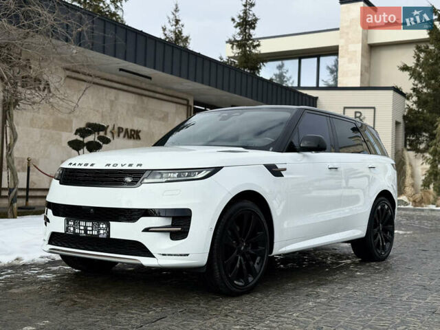 Белый Ленд Ровер Рендж Ровер Спорт, объемом двигателя 3 л и пробегом 46 тыс. км за 115900 $, фото 8 на Automoto.ua