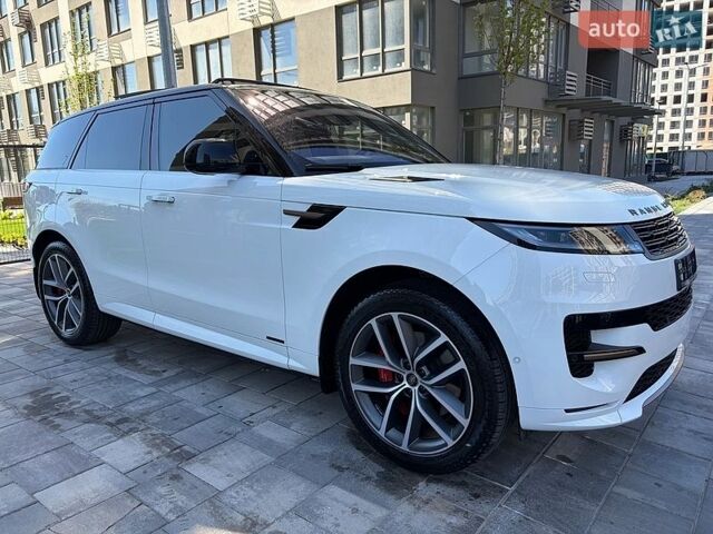 Белый Ленд Ровер Рендж Ровер Спорт, объемом двигателя 3 л и пробегом 53 тыс. км за 128888 $, фото 165 на Automoto.ua
