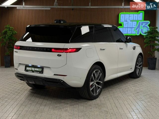 Білий Ленд Ровер Range Rover Sport, об'ємом двигуна 3 л та пробігом 55 тис. км за 118000 $, фото 60 на Automoto.ua