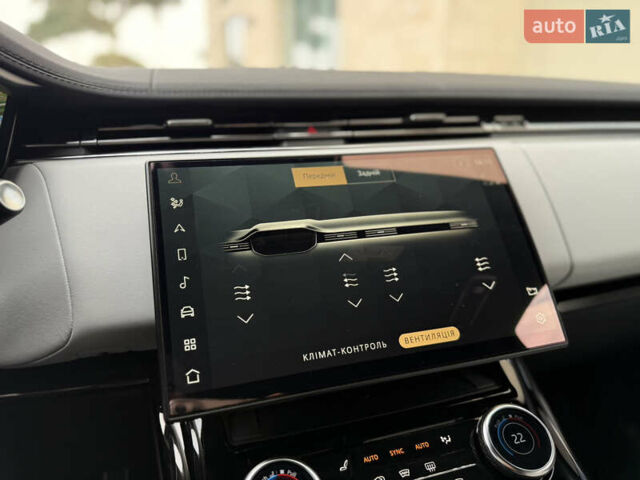 Белый Ленд Ровер Рендж Ровер Спорт, объемом двигателя 3 л и пробегом 46 тыс. км за 115900 $, фото 46 на Automoto.ua