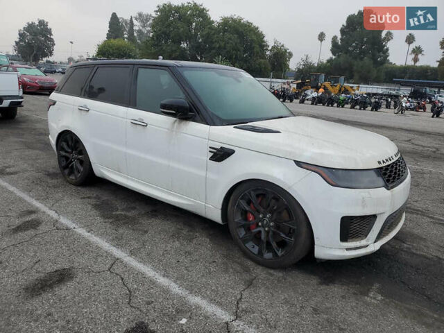 Білий Ленд Ровер Range Rover Sport, об'ємом двигуна 3 л та пробігом 32 тис. км за 25200 $, фото 3 на Automoto.ua