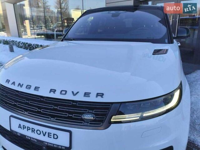 Білий Ленд Ровер Range Rover Sport, об'ємом двигуна 3 л та пробігом 53 тис. км за 125000 $, фото 5 на Automoto.ua