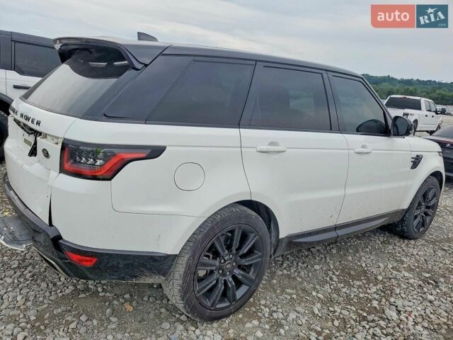 Білий Ленд Ровер Range Rover Sport, об'ємом двигуна 3 л та пробігом 100 тис. км за 35000 $, фото 5 на Automoto.ua