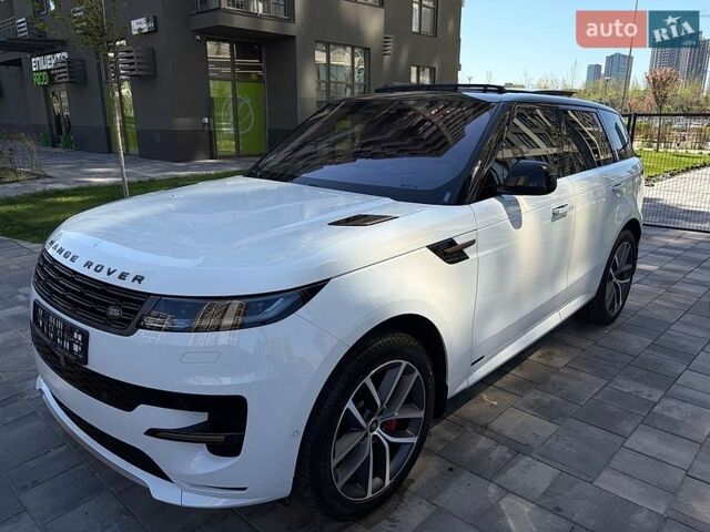 Білий Ленд Ровер Range Rover Sport, об'ємом двигуна 3 л та пробігом 53 тис. км за 128888 $, фото 138 на Automoto.ua