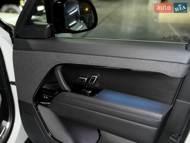 Белый Ленд Ровер Рендж Ровер Спорт, объемом двигателя 3 л и пробегом 53 тыс. км за 123999 $, фото 17 на Automoto.ua