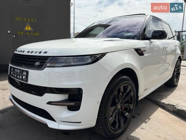Білий Ленд Ровер Range Rover Sport, об'ємом двигуна 3 л та пробігом 53 тис. км за 128888 $, фото 16 на Automoto.ua