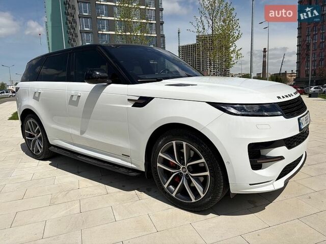 Білий Ленд Ровер Range Rover Sport, об'ємом двигуна 3 л та пробігом 53 тис. км за 128888 $, фото 204 на Automoto.ua