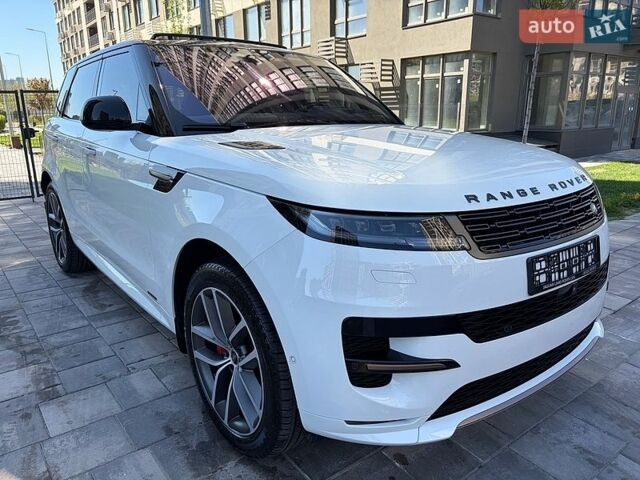 Білий Ленд Ровер Range Rover Sport, об'ємом двигуна 3 л та пробігом 53 тис. км за 128888 $, фото 172 на Automoto.ua