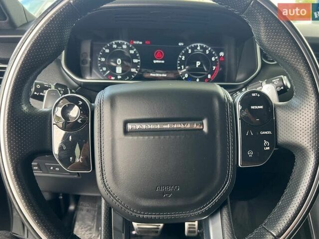 Білий Ленд Ровер Range Rover Sport, об'ємом двигуна 3 л та пробігом 43 тис. км за 16700 $, фото 19 на Automoto.ua