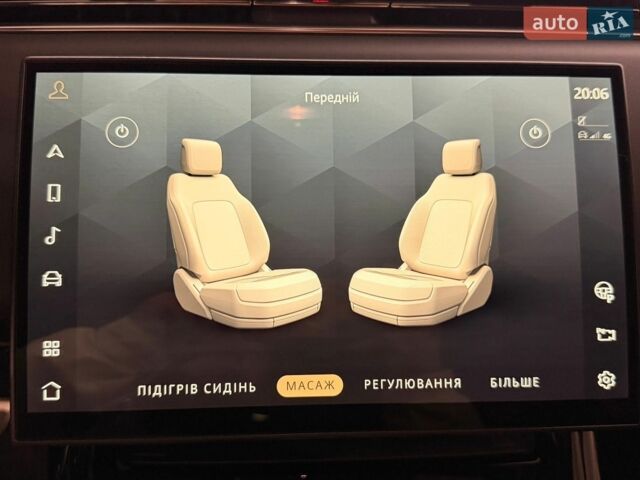 Білий Ленд Ровер Range Rover Sport, об'ємом двигуна 3 л та пробігом 56 тис. км за 113000 $, фото 29 на Automoto.ua