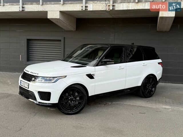 Білий Ленд Ровер Range Rover Sport, об'ємом двигуна 3 л та пробігом 63 тис. км за 53000 $, фото 10 на Automoto.ua
