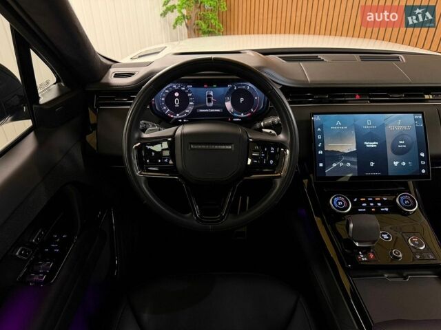 Білий Ленд Ровер Range Rover Sport, об'ємом двигуна 3 л та пробігом 55 тис. км за 118000 $, фото 32 на Automoto.ua