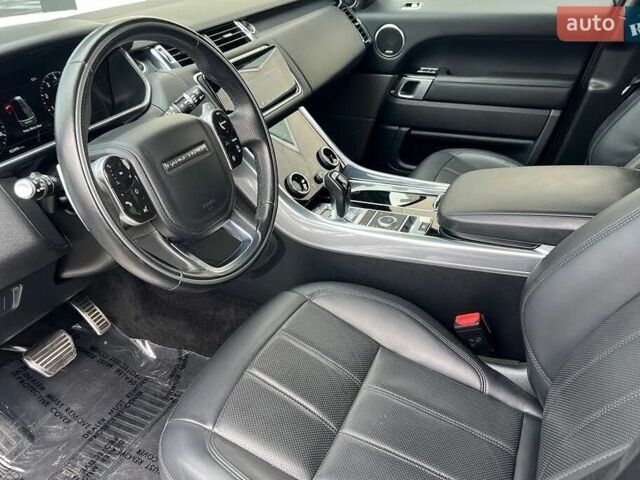 Білий Ленд Ровер Range Rover Sport, об'ємом двигуна 3 л та пробігом 43 тис. км за 16700 $, фото 8 на Automoto.ua