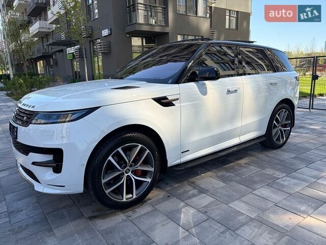 Білий Ленд Ровер Range Rover Sport, об'ємом двигуна 3 л та пробігом 53 тис. км за 128888 $, фото 140 на Automoto.ua