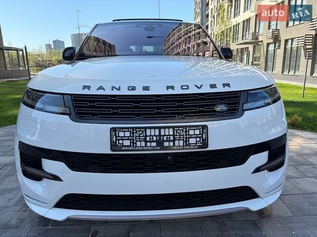 Білий Ленд Ровер Range Rover Sport, об'ємом двигуна 3 л та пробігом 53 тис. км за 128888 $, фото 177 на Automoto.ua