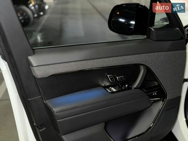 Белый Ленд Ровер Рендж Ровер Спорт, объемом двигателя 3 л и пробегом 53 тыс. км за 123999 $, фото 16 на Automoto.ua