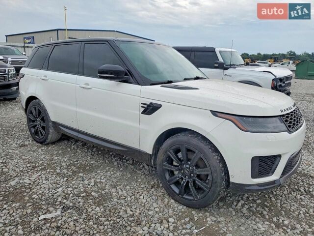 Білий Ленд Ровер Range Rover Sport, об'ємом двигуна 3 л та пробігом 100 тис. км за 35000 $, фото 1 на Automoto.ua