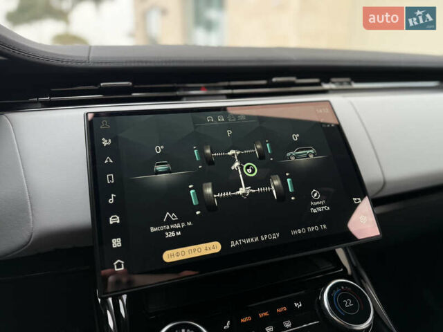 Белый Ленд Ровер Рендж Ровер Спорт, объемом двигателя 3 л и пробегом 46 тыс. км за 115900 $, фото 48 на Automoto.ua