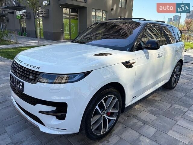 Білий Ленд Ровер Range Rover Sport, об'ємом двигуна 3 л та пробігом 53 тис. км за 128888 $, фото 182 на Automoto.ua