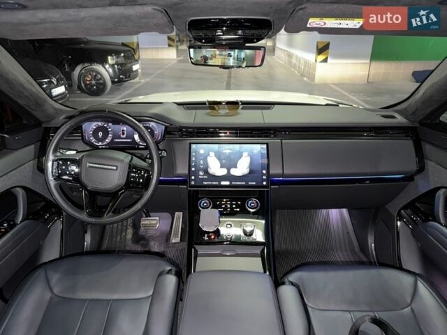 Белый Ленд Ровер Рендж Ровер Спорт, объемом двигателя 3 л и пробегом 53 тыс. км за 123999 $, фото 6 на Automoto.ua