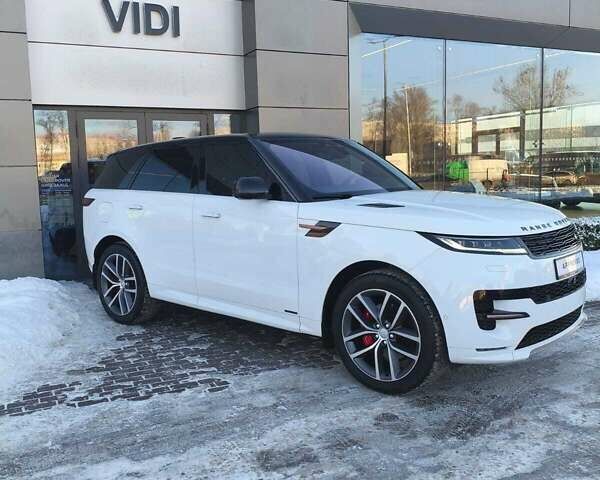 Білий Ленд Ровер Range Rover Sport, об'ємом двигуна 3 л та пробігом 53 тис. км за 125000 $, фото 3 на Automoto.ua