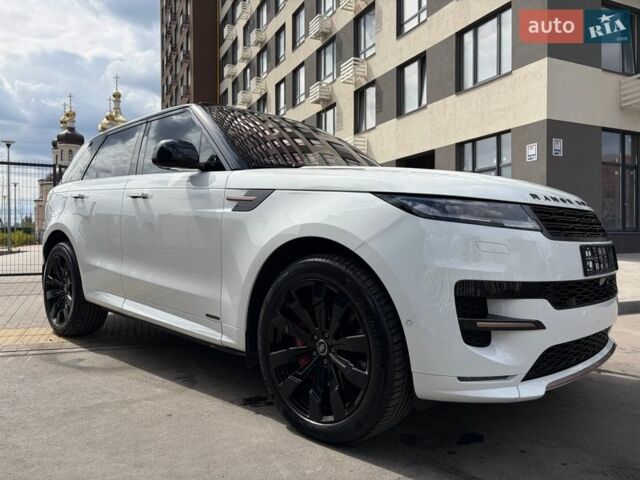 Білий Ленд Ровер Range Rover Sport, об'ємом двигуна 3 л та пробігом 53 тис. км за 128888 $, фото 7 на Automoto.ua
